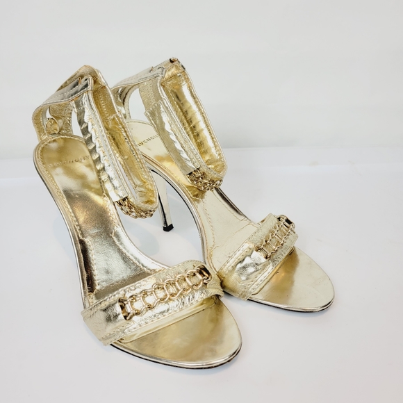 Givenchy gold heels - Picture 6 of 7